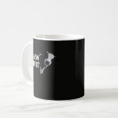 Grappig Ik Zag Dat Met Koe Pun Design Koffiemok (Voorkant links)