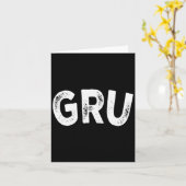 Grappig ik zal US zoveel kijken Kaart (Gele Bloem)