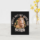 Grappig: "Ik zou Kaart (Gele Bloem)