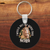 Grappig: "Ik zou Sleutelhanger (Voorkant)