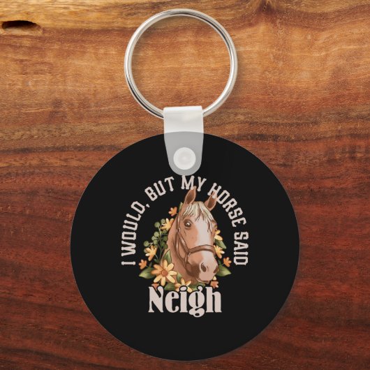 Grappig: "Ik zou Sleutelhanger (Voorkant)