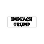 Grappig "Impeach Trump" Zelfinktende Stempel (Design)