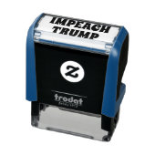 Grappig "Impeach Trump" Zelfinktende Stempel (Product)