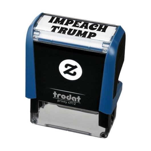 Grappig "Impeach Trump" Zelfinktende Stempel (Product)