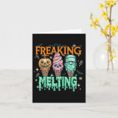 Grappig In Freakin Smelting Frankenstein Monster H Kaart (Gele Bloem)