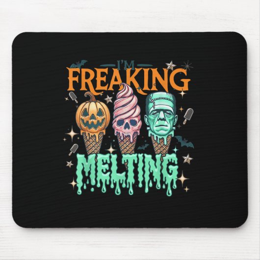 Grappig In Freakin Smelting Frankenstein Monster H Muismat (Voorkant)