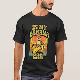 Grappig in mijn bananentijdperk citaat t-shirt