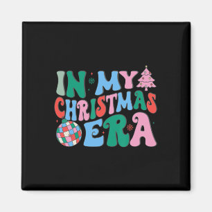 Grappig in mijn kersttijd familie match magneet