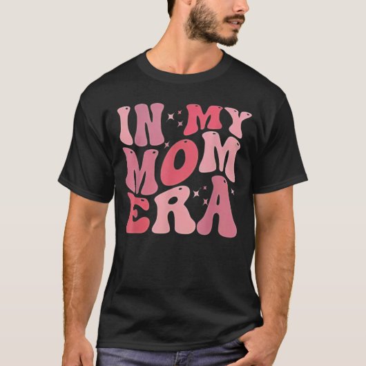 Grappig In Mijn Moeder Tijdperk Liefhebber Groovy T-shirt (Voorkant)