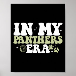 Grappig in mijn Panthers-tijd Terug naar school Sp Poster