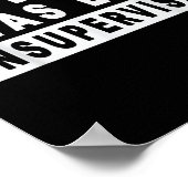 Grappig in mijn verdediging was dat ik zonder toez poster (Hoek)