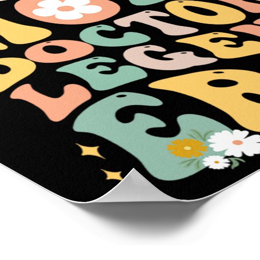 Grappig in mijn vrouw Mama Doctor Legend Era Groov Poster (Hoek)