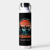 Grappig ingewikkeld leven voeg naam toe waterfles (Voorkant)