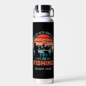 Grappig ingewikkeld leven voeg naam toe waterfles (Achterkant)