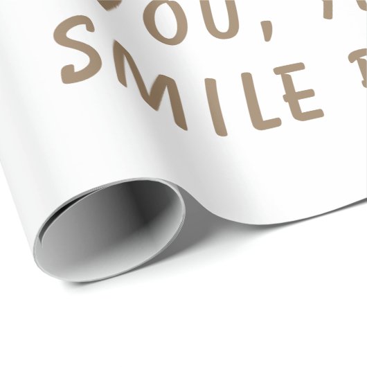 Grappig inpakpapier Happy Yellow Duck - Smile (Rol Hoek)