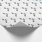 Grappig inpakpapier met Curiosity Eyes - Smile (Hoek)