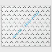 Grappig inpakpapier met Curiosity Eyes - Smile (Vlak)