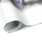 Grappig inpakpapier met muzikale Muisband (Rol Hoek)