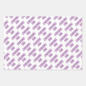 Grappig inpakpapier voor honden verjaardag vel (Voorkant 2)