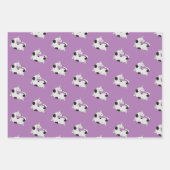 Grappig inpakpapier voor honden verjaardag vel (Voorkant)