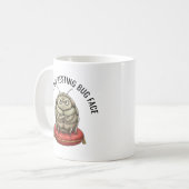 Grappig Insect Bug Koffiemok (Voorkant links)
