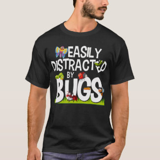 Grappig insect, gemakkelijk verstoord door bugs Sc T-shirt
