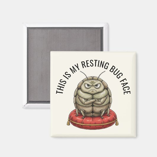 Grappig Insect Kever Magneet (Voorkant / Achterkant)