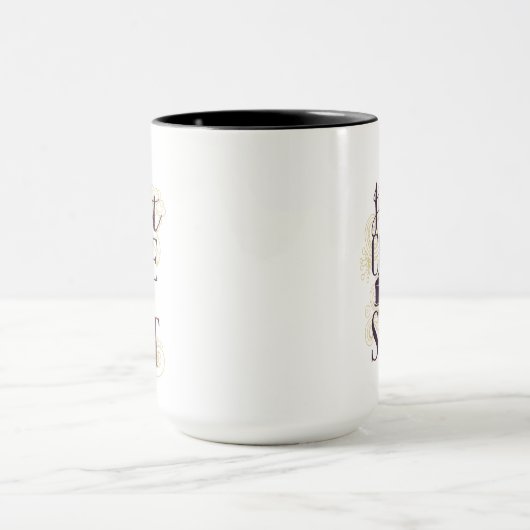 Grappig Insert Koffie om te beginnen Koffie Liefhe Mok (Midden)