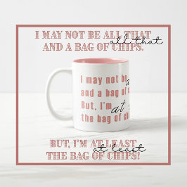 Grappig Inspirerend Cadeau Voor Haar - Grappige Qu Tweekleurige Koffiemok