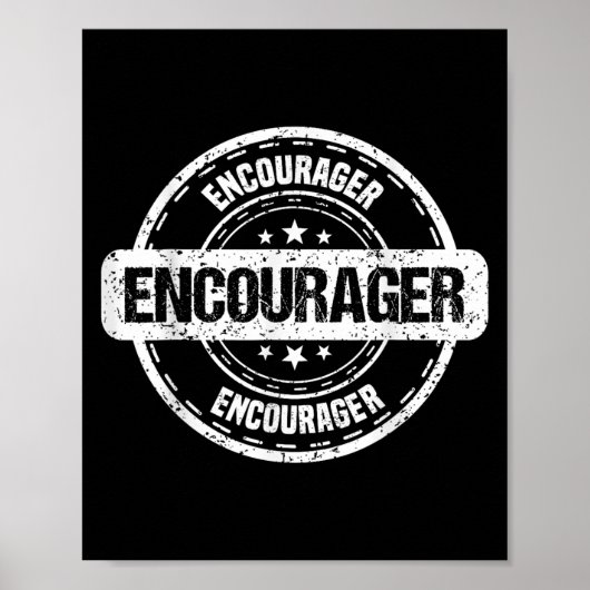 Grappig Inspirerend en motivator citaat bemoediger Poster (Voorkant)