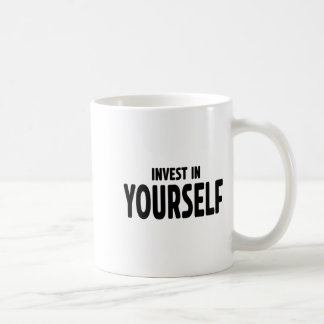 Grappig Inspirerend En Motiverend Cadeau Investeer Koffiemok