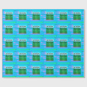 Grappig Inspirerend Grafisch dat ik me verveel van Cadeaupapier (Vlak)