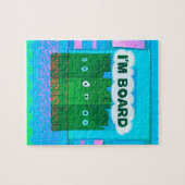 Grappig Inspirerend Grafisch dat ik me verveel van Legpuzzel (Horizontaal)