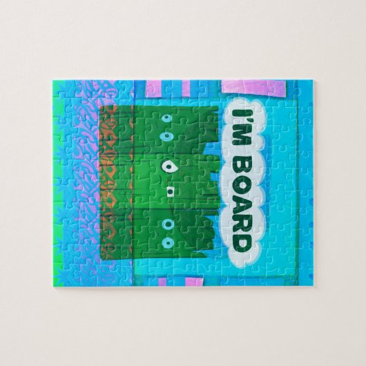 Grappig Inspirerend Grafisch dat ik me verveel van Legpuzzel (Horizontaal)