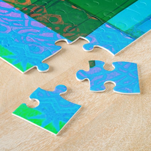 Grappig Inspirerend Grafisch dat ik me verveel van Legpuzzel (Zijkant)