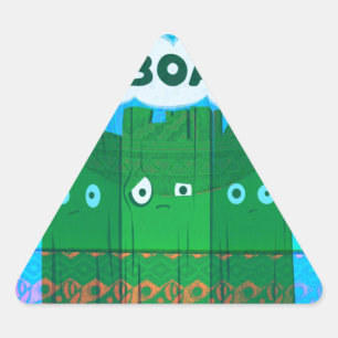 Grappig Inspirerend Grafisch dat ik me verveel van Sticker