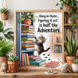 Grappig Inspirerend hangt er in Acryl Bord