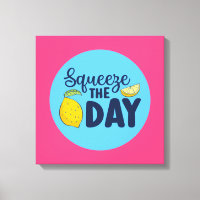 Grappig Inspirerend knijpen op de dag van de Lemon