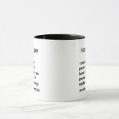Grappig Interieur Ontwerper Definitie geschenken m Mok (Midden)