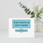 Grappig internetcitaat briefkaart (Staand voorkant)