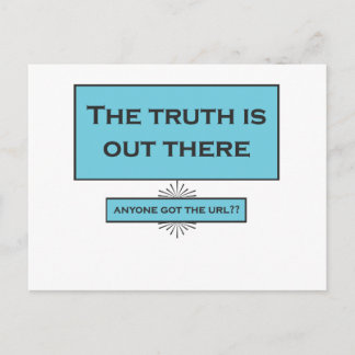 Grappig internetcitaat briefkaart