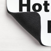 grappig internetgrapje muismat (Hoek)