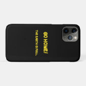 Grappig Interplanetair Bericht - De Aarde Is Vol Case-Mate iPhone Case (Achterkant (horizontaal))