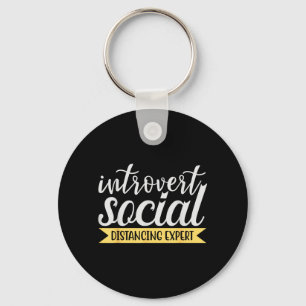 Grappig Introvert Antisociaal Sarcasme Citaat Gesc Sleutelhanger