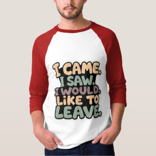 Grappig Introvert Pastel Bubble Raglan T-shirt