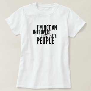 Grappig Introverts T-shirt