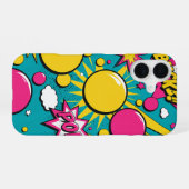 Grappig iPhone 16 Hoesje (Achterkant horizontaal)