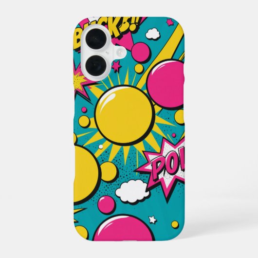 Grappig iPhone 16 Hoesje (Achterkant)
