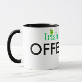 Grappig Irish Coffee Gag Gift Fab Mok