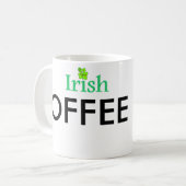 Grappig Irish Coffee Gag Gift Fab Mok (Voorkant links)